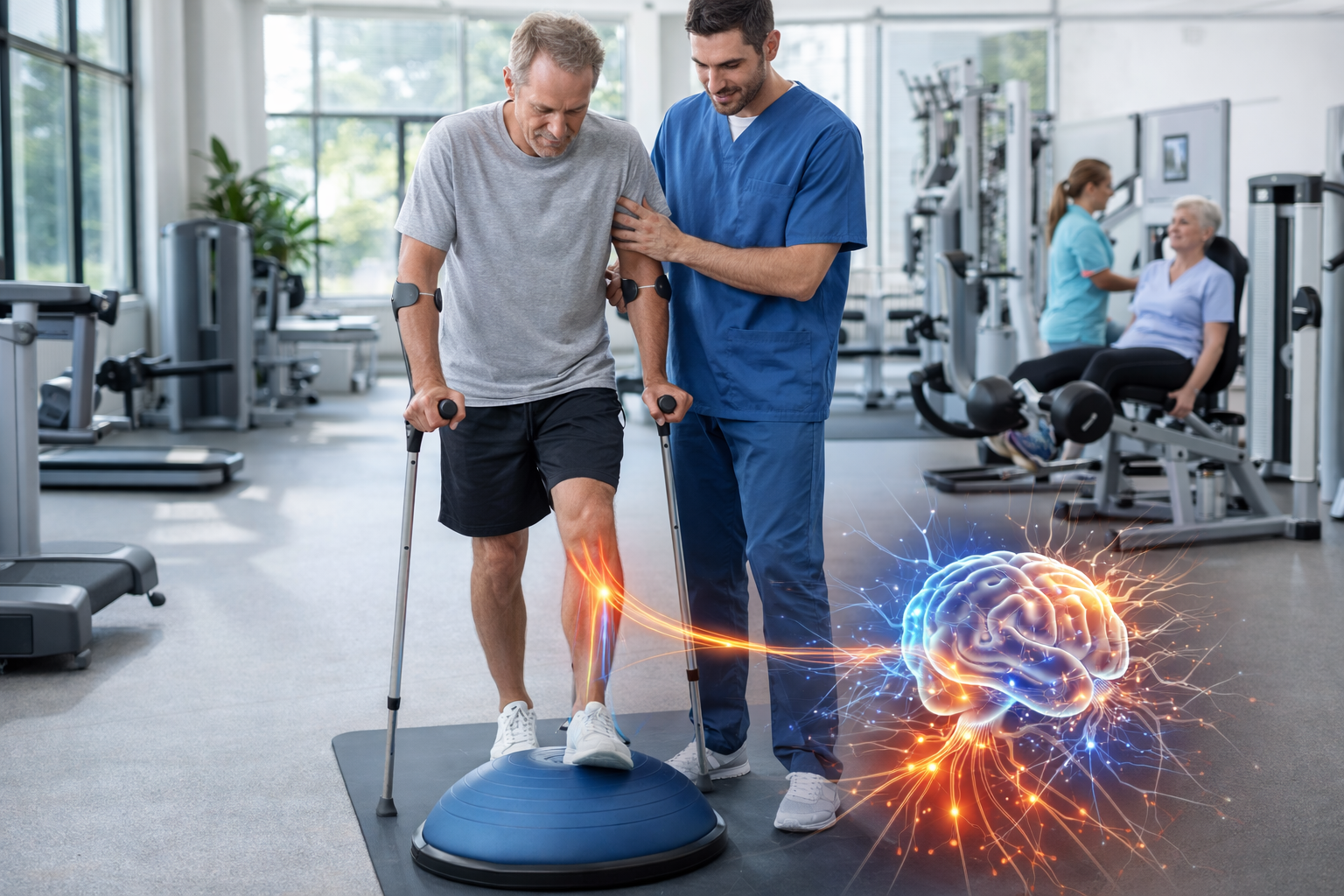 L’importanza della palestra nella riabilitazione neurologica