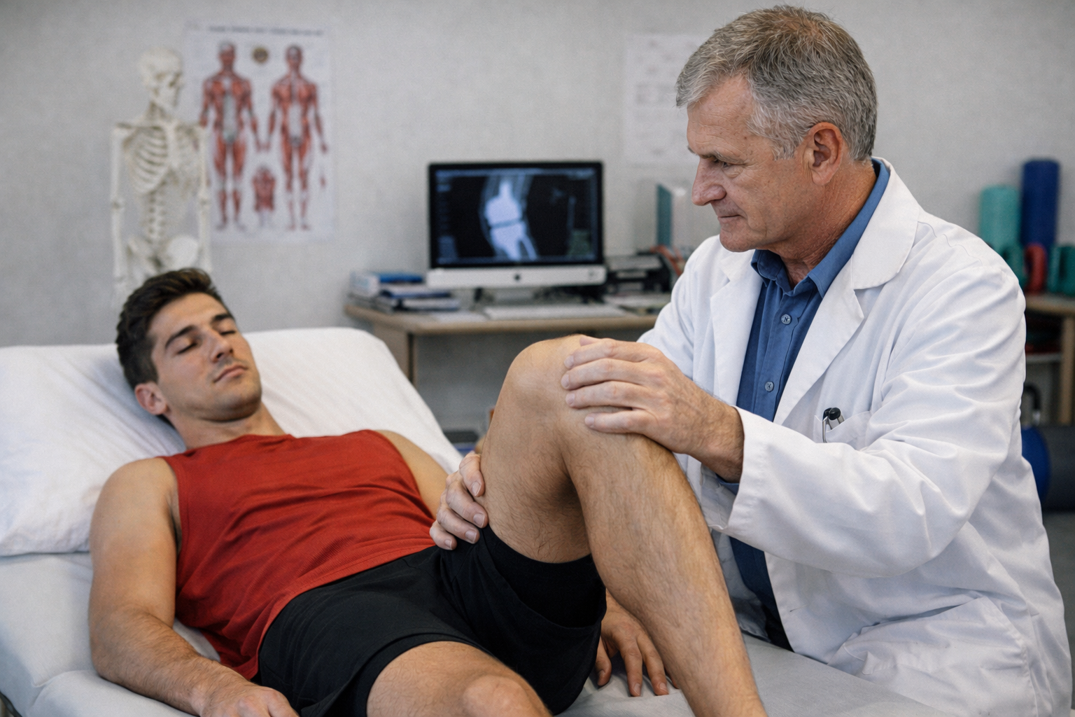 L’importanza della visita fisiatrica nella prevenzione e nel recupero funzionale